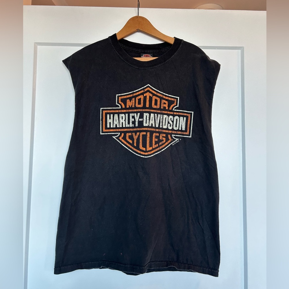 Men’s Harley 2006 tank Orlando Florida USA 100 percent cotton size large
